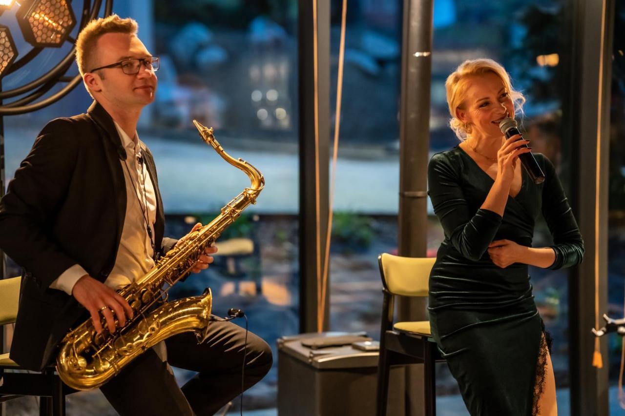 Belmonte Hotel Krynica-Zdroj Εξωτερικό φωτογραφία The band in 2017