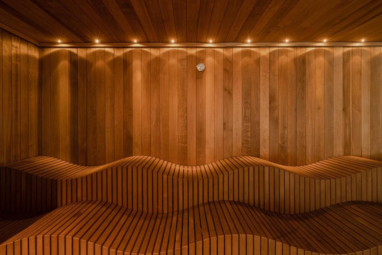 Belmonte Hotel Krynica-Zdroj Εξωτερικό φωτογραφία A modern Finnish sauna
